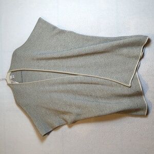 LOFT Women's Blanket Wrap Shawl Winter Oversized Shrug Cardigan Size‎ M